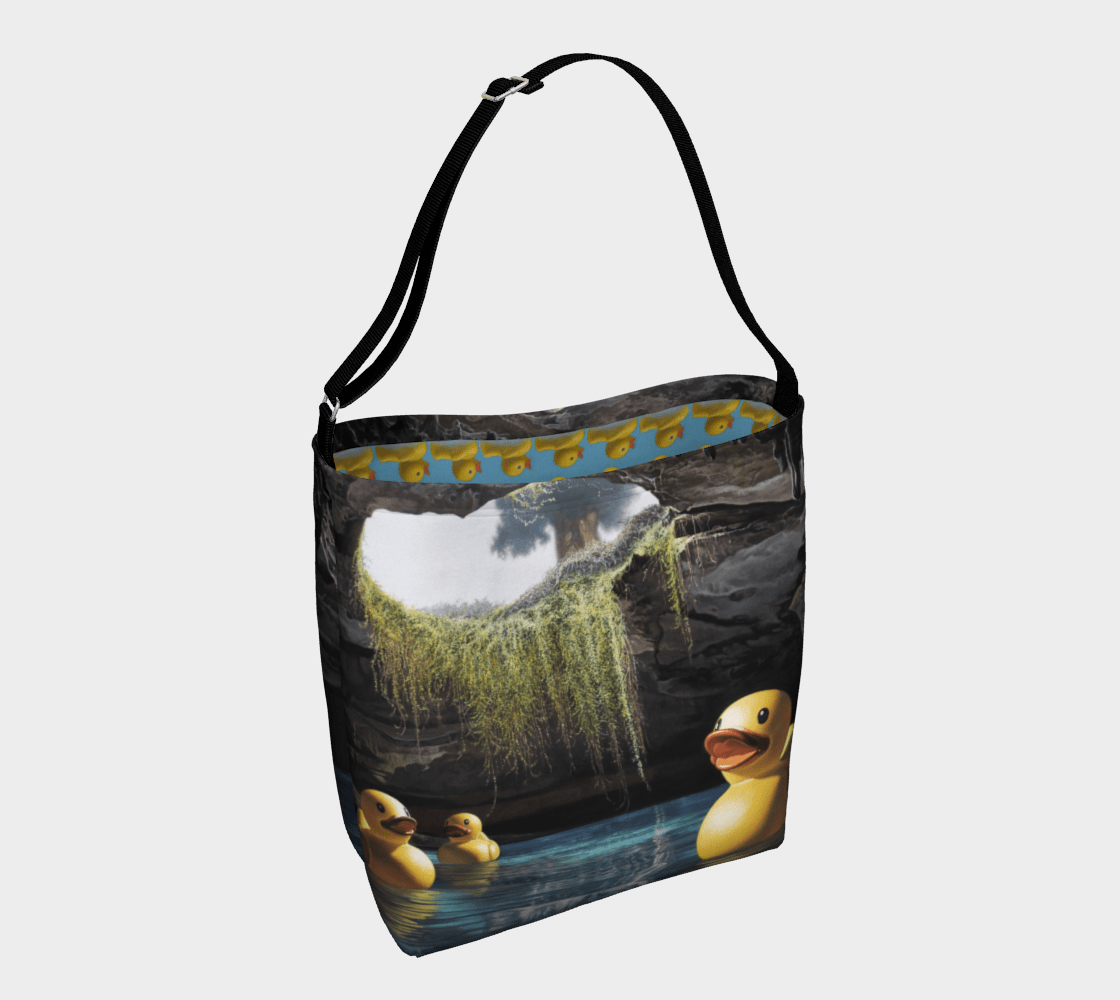 "Quacks in the Earth" Day Tote
