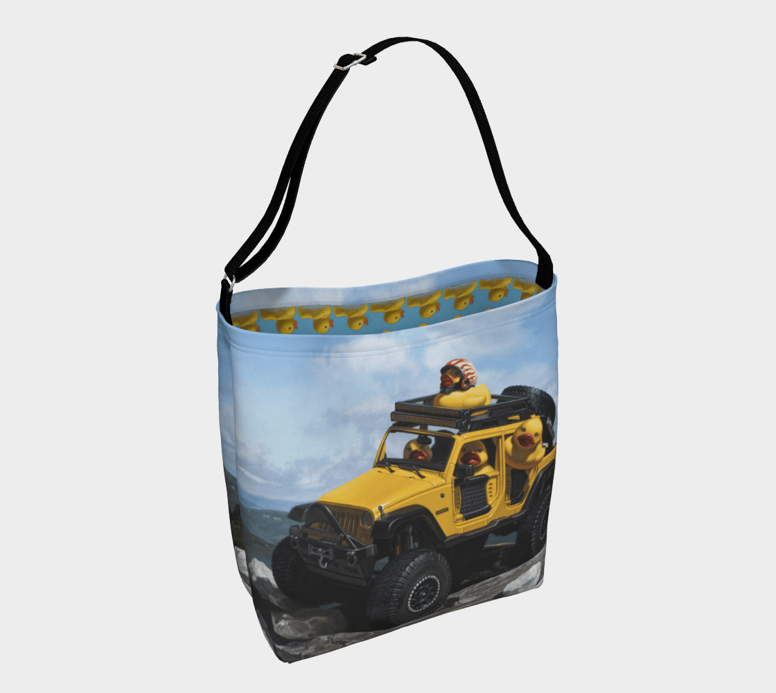 "Keep on Ducking" Day Tote