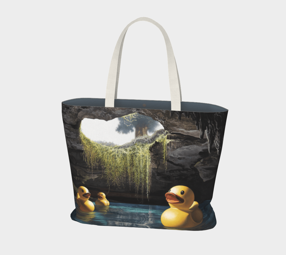 "Duck Tape" Large Tote