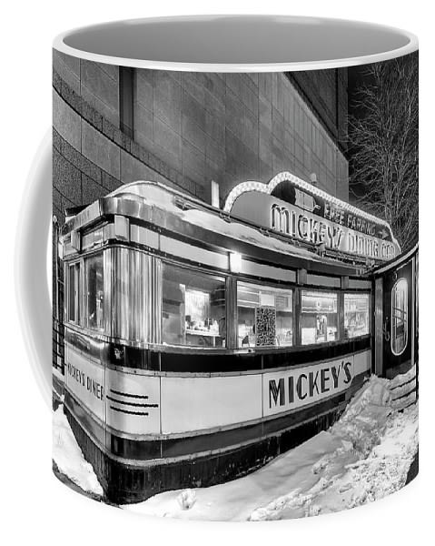 Mickey's Dining Car Ceramic Coffee Mug in 11oz nd 15oz sizes by William Drew Photography
