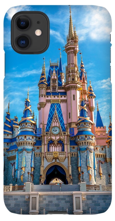 Early Morning at Cinderella Castle Phone Case by William Drew Photography