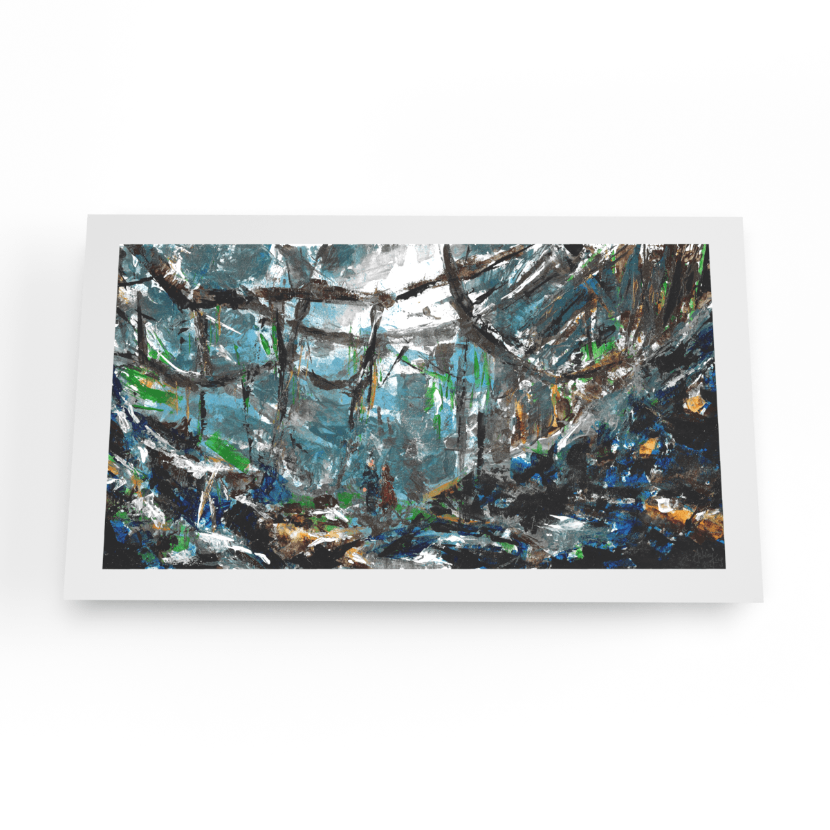 fire swamp print