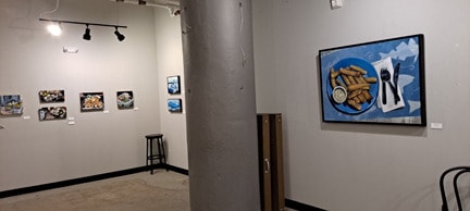 Gallery 333 Exhibit video