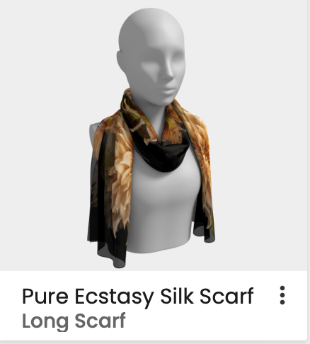 Pure Ecstasy Long Scarf