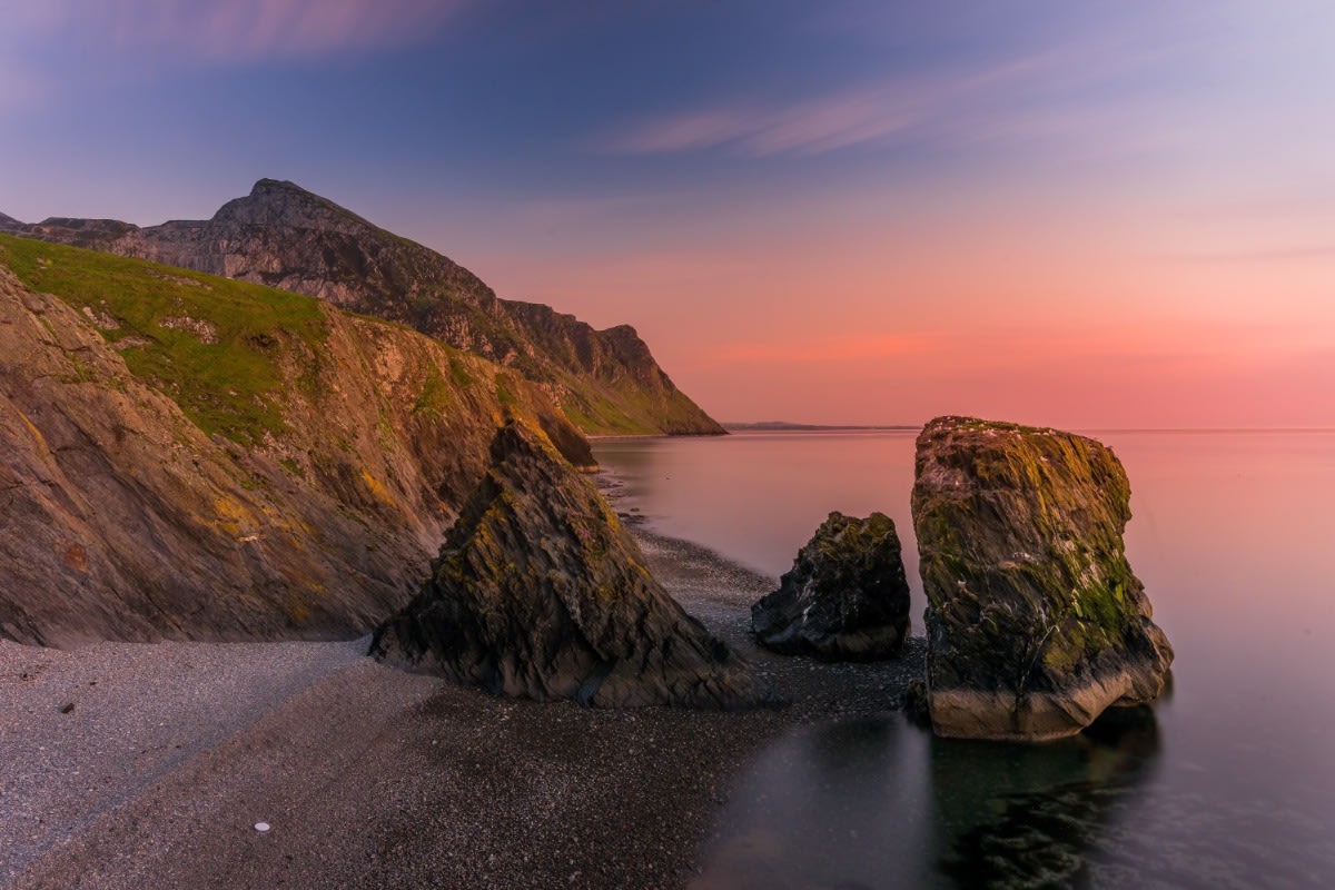 Three Rocks