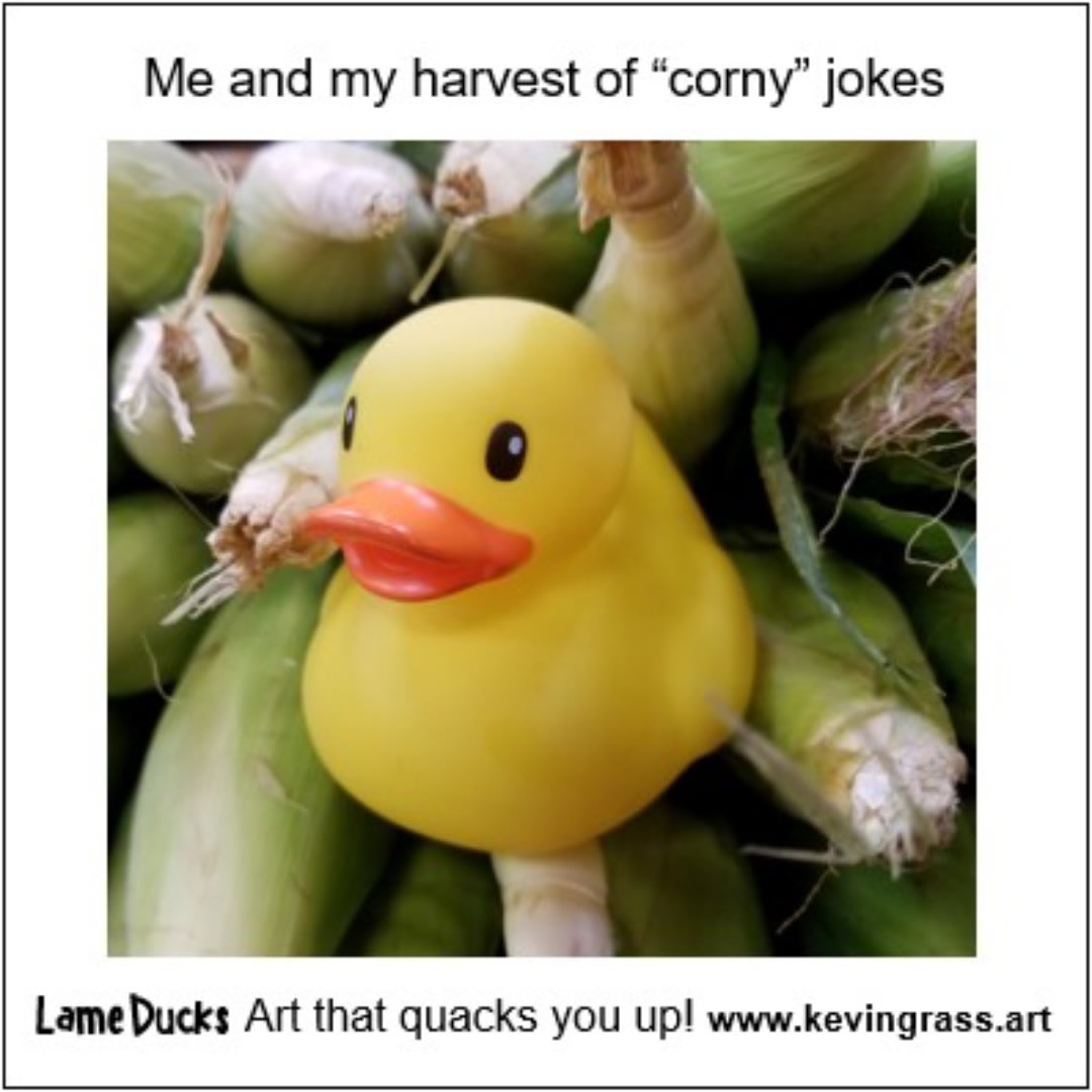 Corny jokes meme