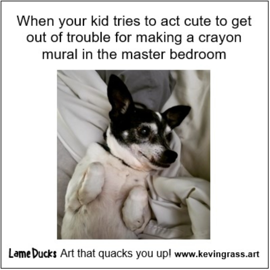 Crayon mural meme