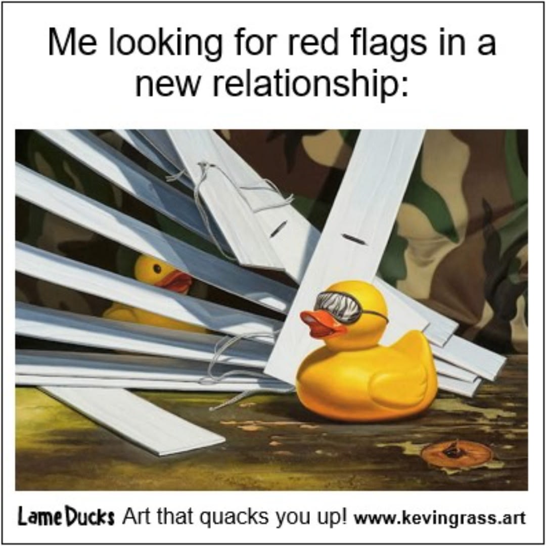 "Duck Blind" meme