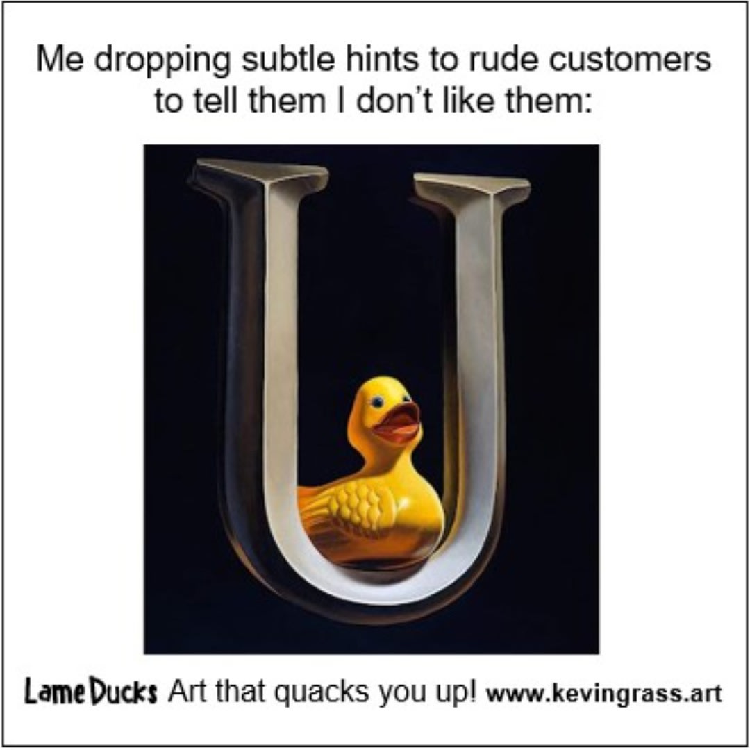 "Duck U" meme