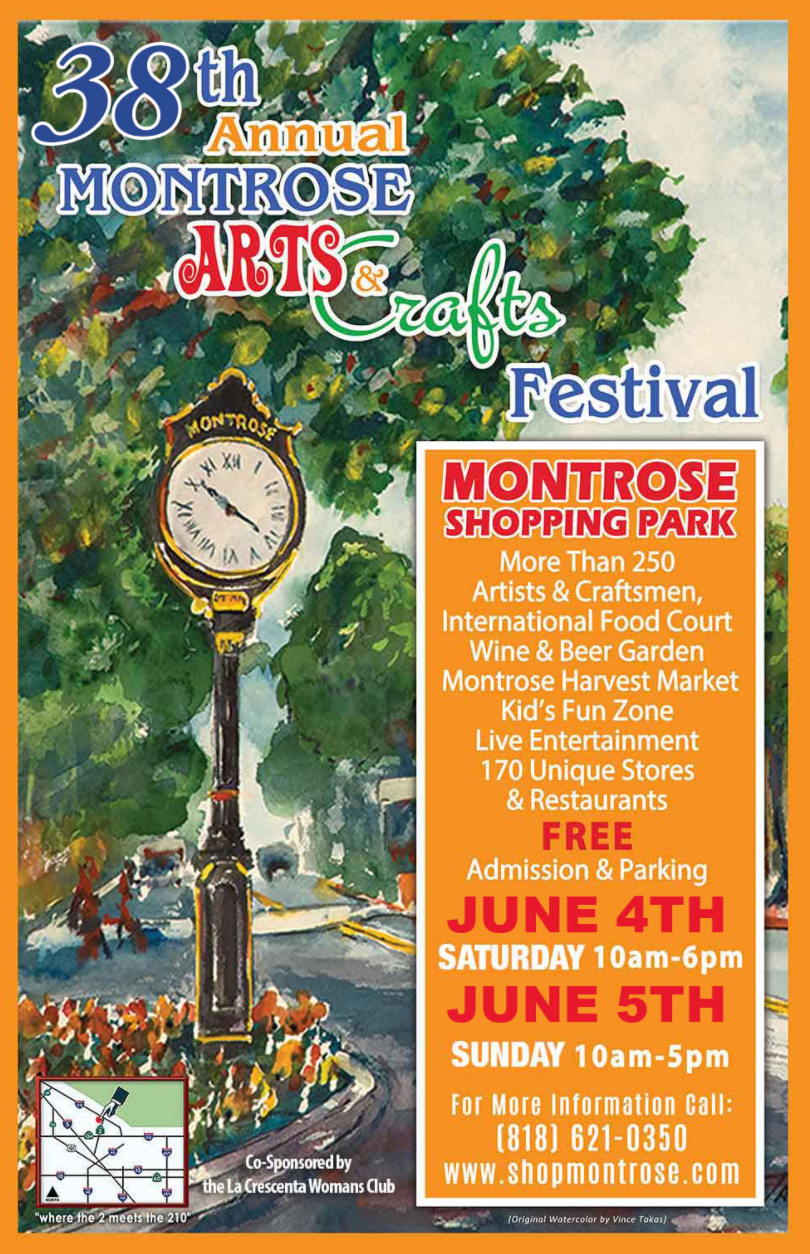 Link to Montrose Art Fair