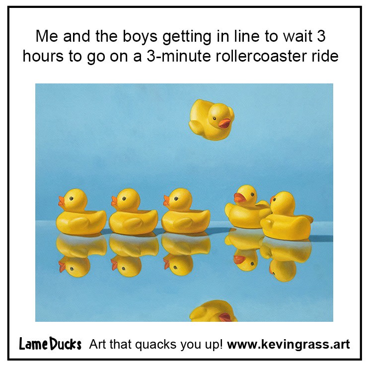 Getting All Your Ducks in a Row meme