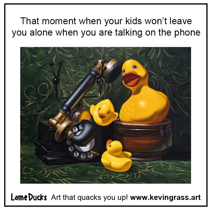 "Duck Call" meme