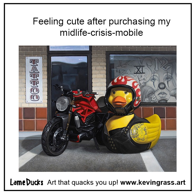 "Biker Chick" meme