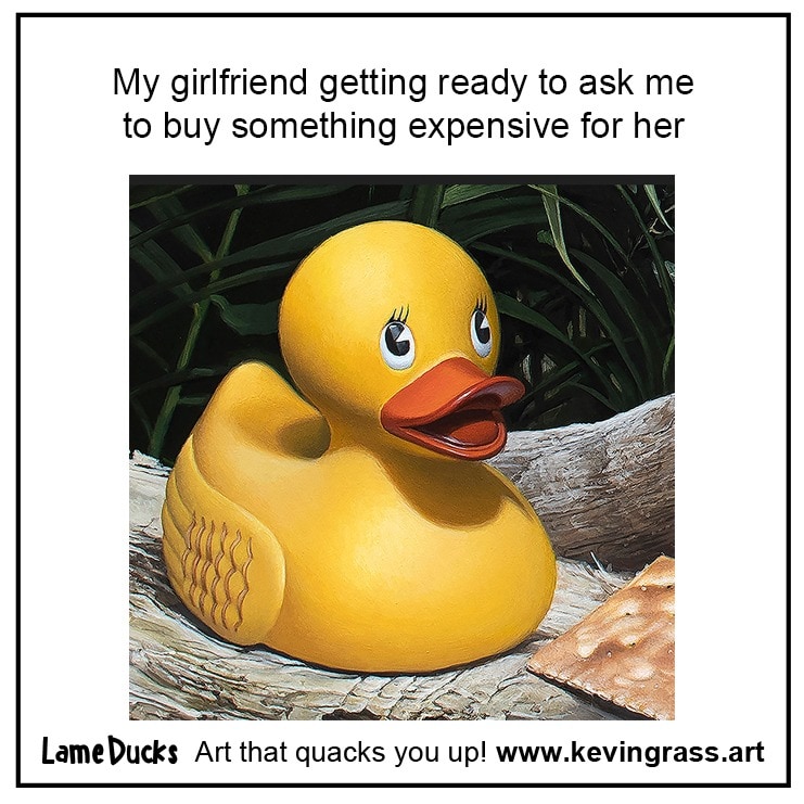Something expensive meme