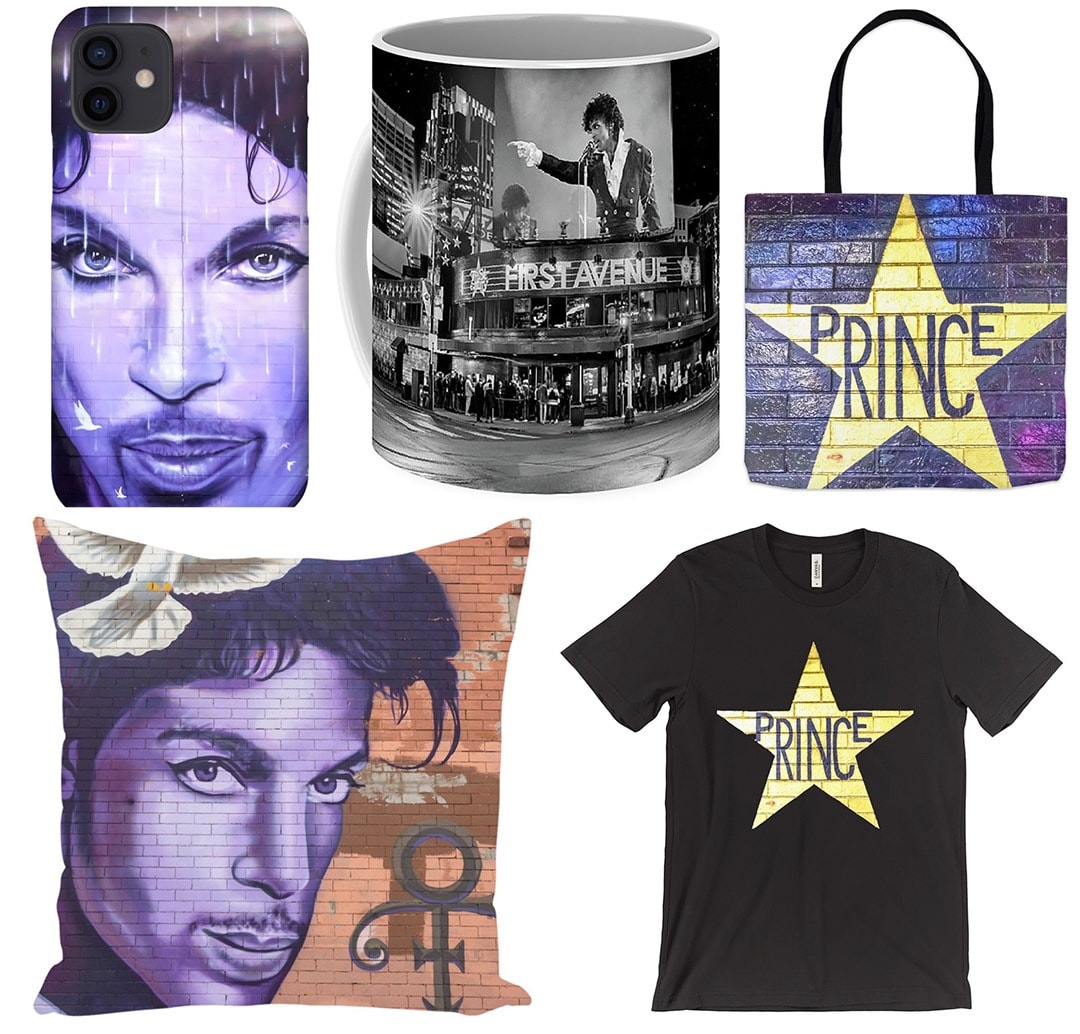 Prince Merchandise for Sale