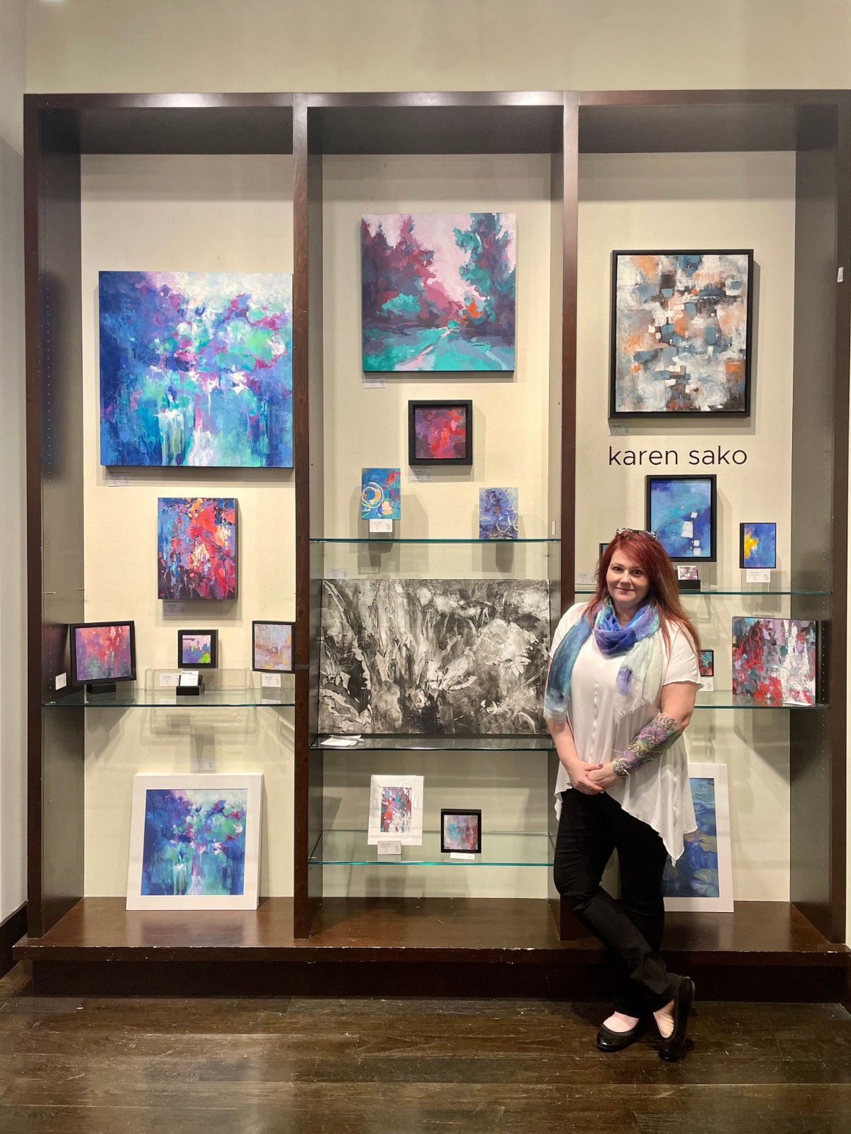 About The Artist Artist's Name Here