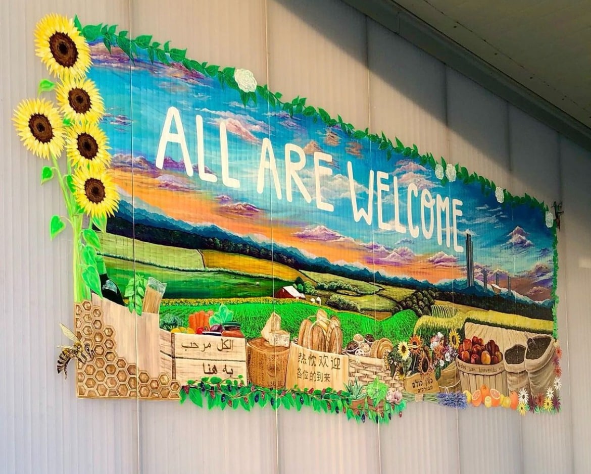 Mural examples