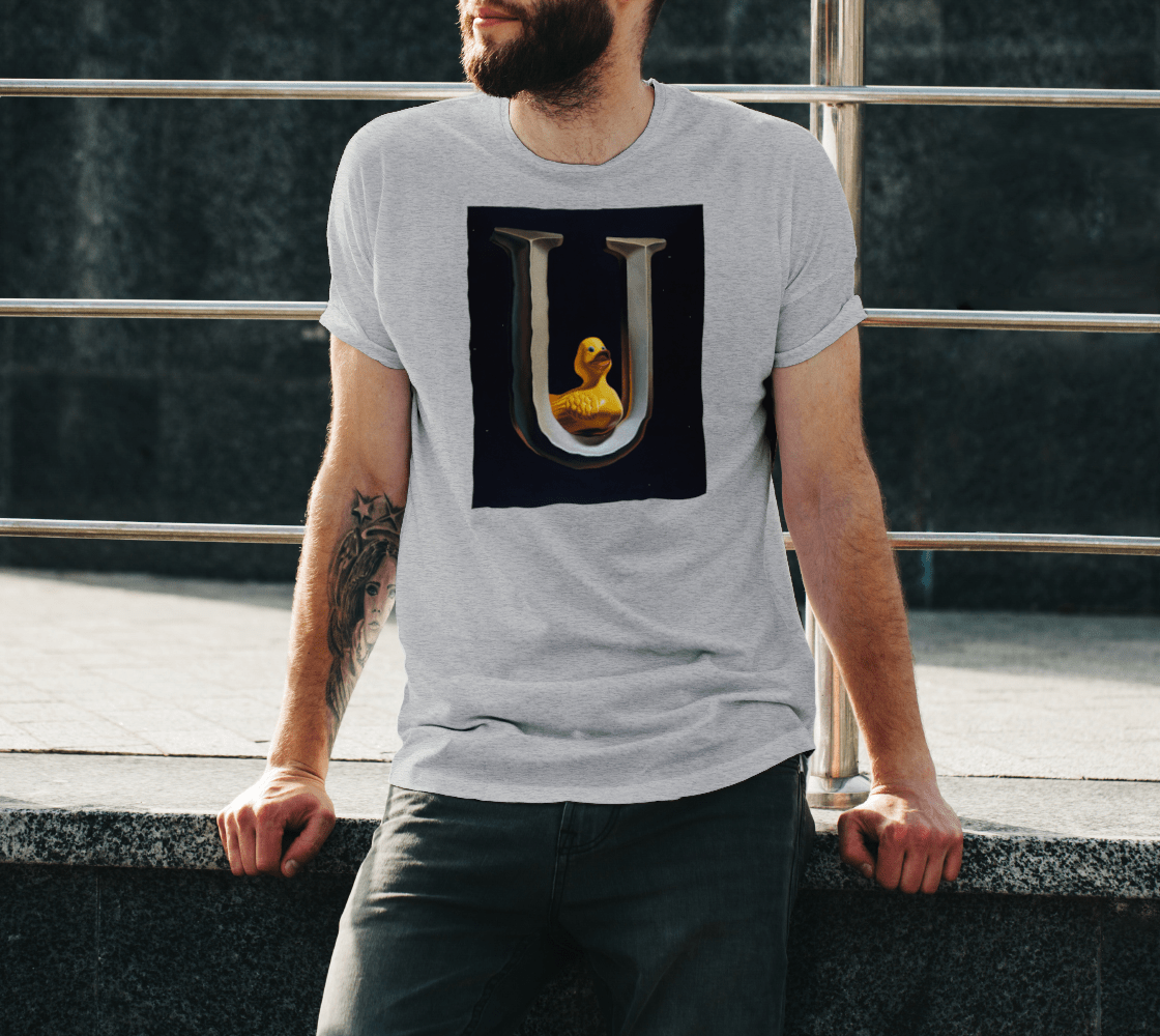 "Duck U" t-shirt