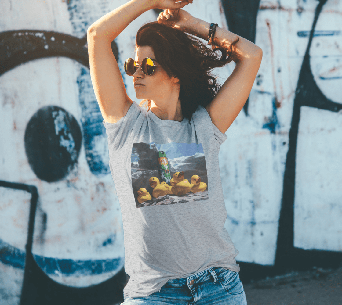 "Duck Off" t-shirt
