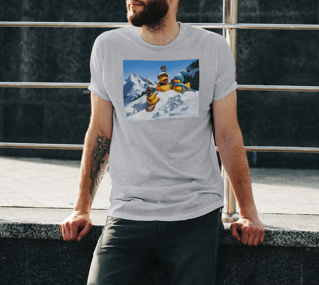 "Cold Duck" t-shirt