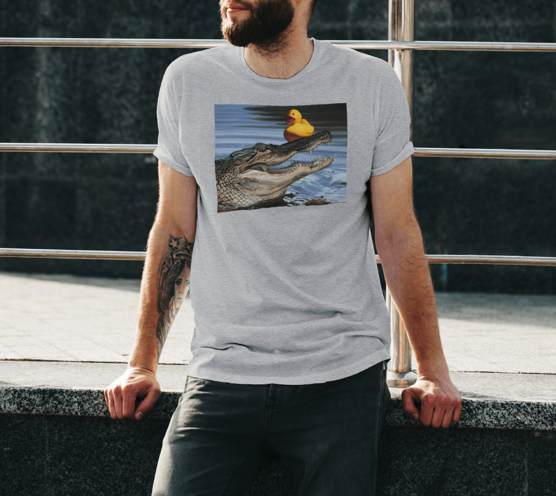 "Sitting Duck" t-shirt