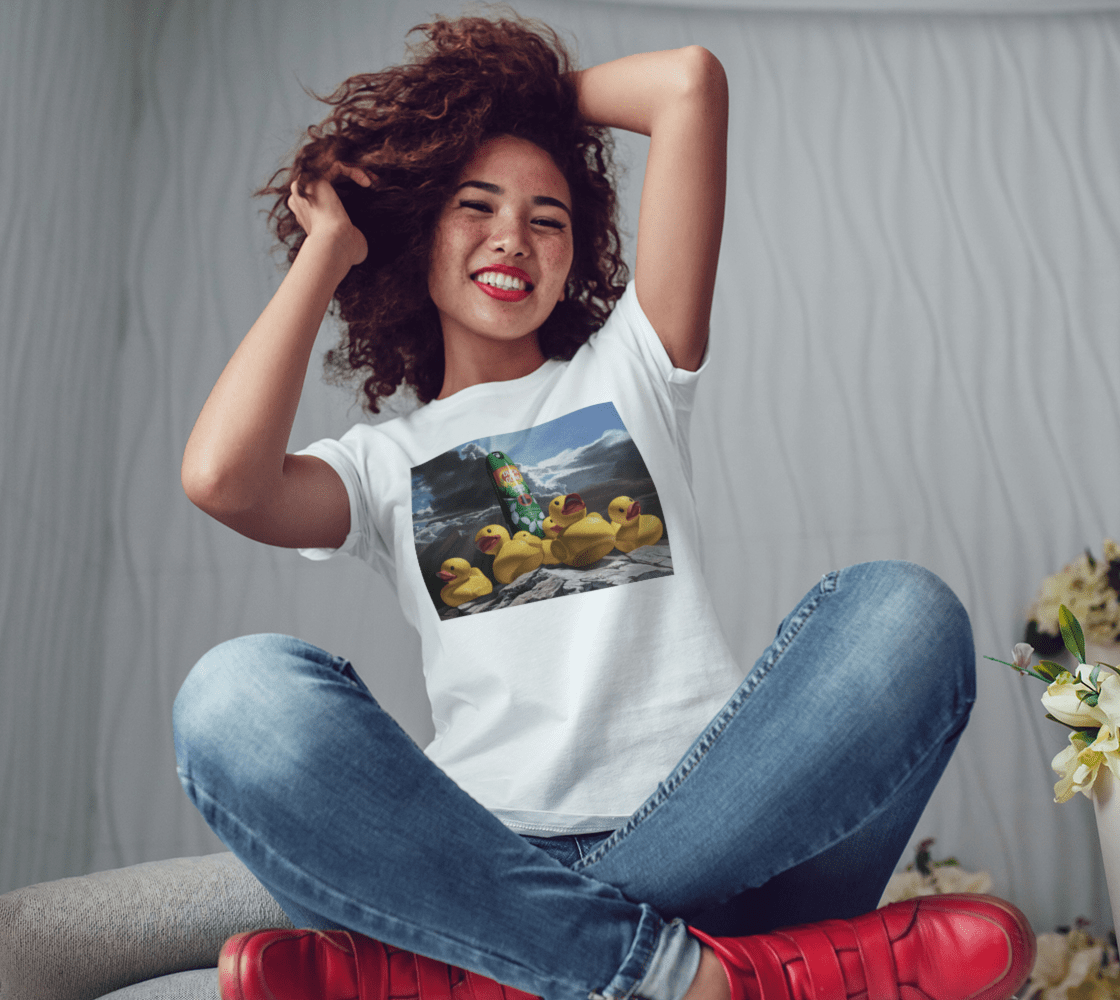 "Duck Off" women's tee