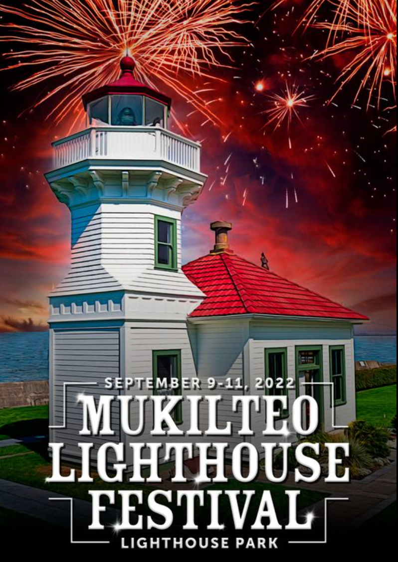 Mukilteo Lighthouse Festival Poster