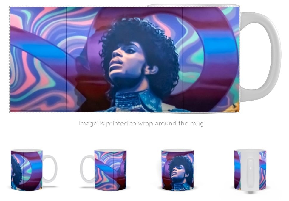 Prince Coffee Mug - Thank U for a Funky Time | William Drew Photography