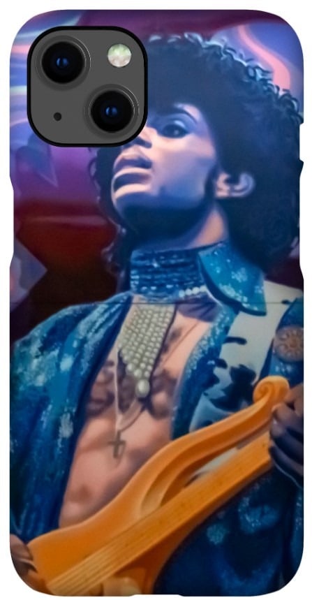 Prince Phone Case - MSP Airport Prince Mural | William Drew Photography