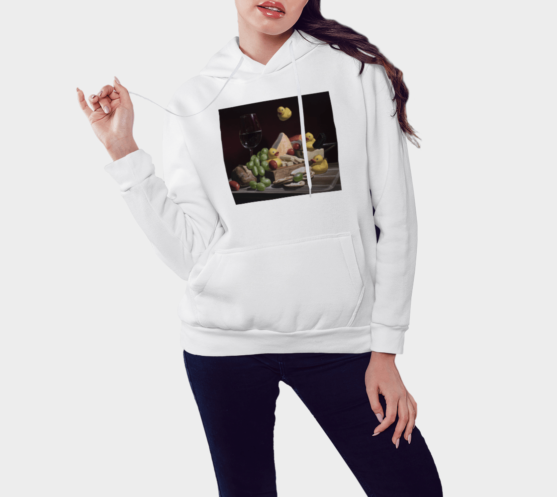 "Cheese and Quackers" hoodie
