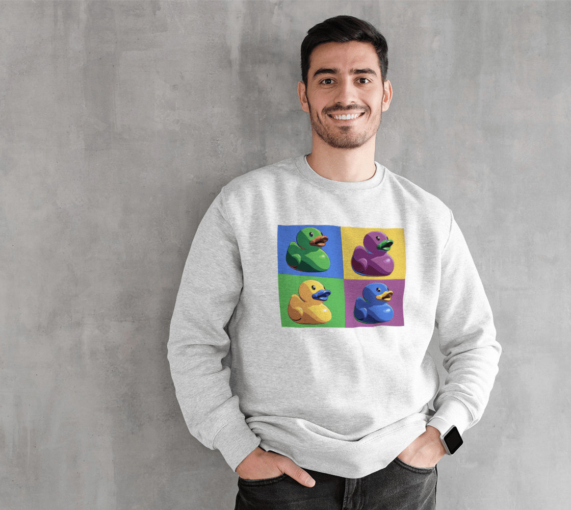 "Art Ducko" sweatshirt