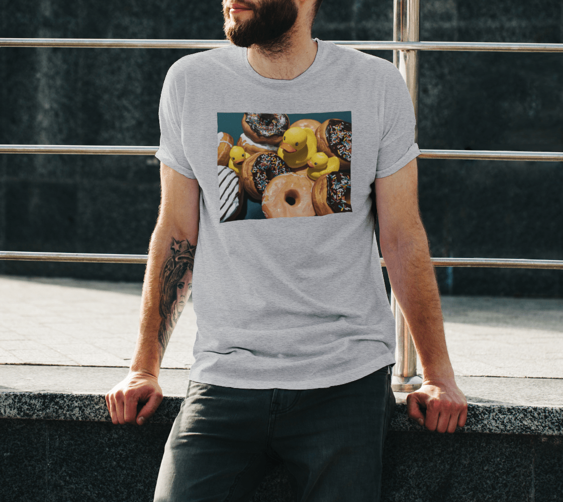 "Duck in Donuts" t-shirt