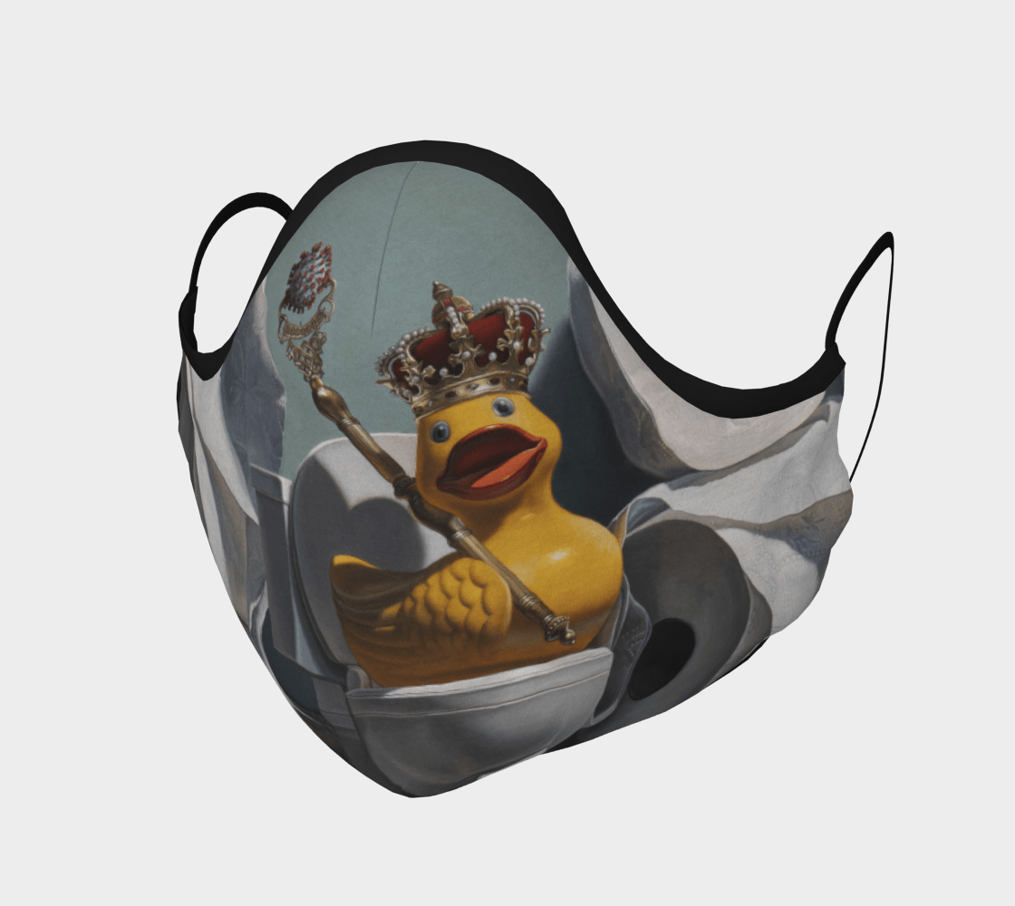 "What the Duck" face mask