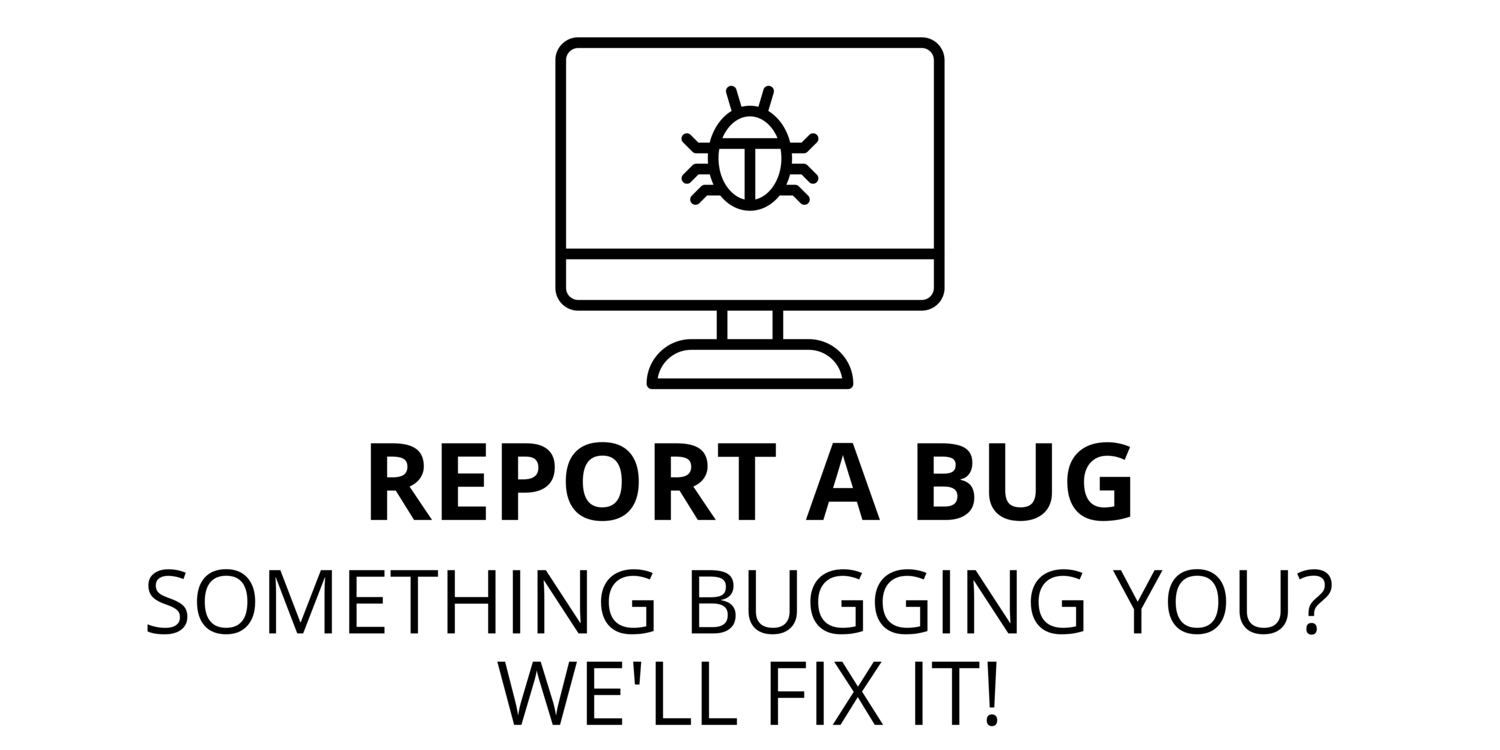 Report A Bug