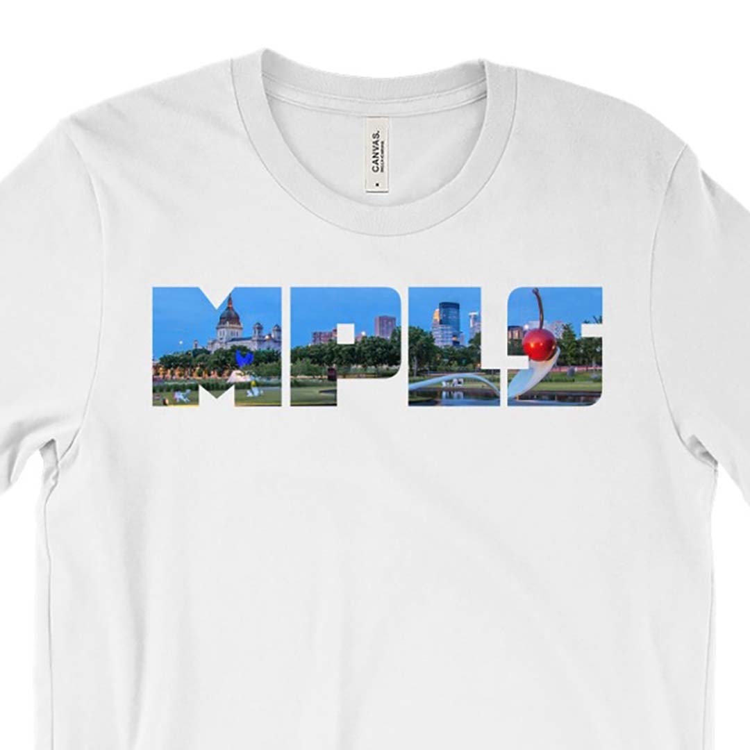 Cherry Spoon Minneapolis Pride - MPLS T-Shirt | William Drew
