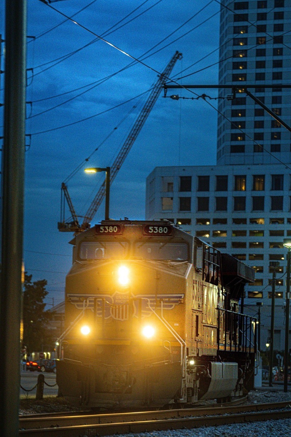 The New Orleans Train 