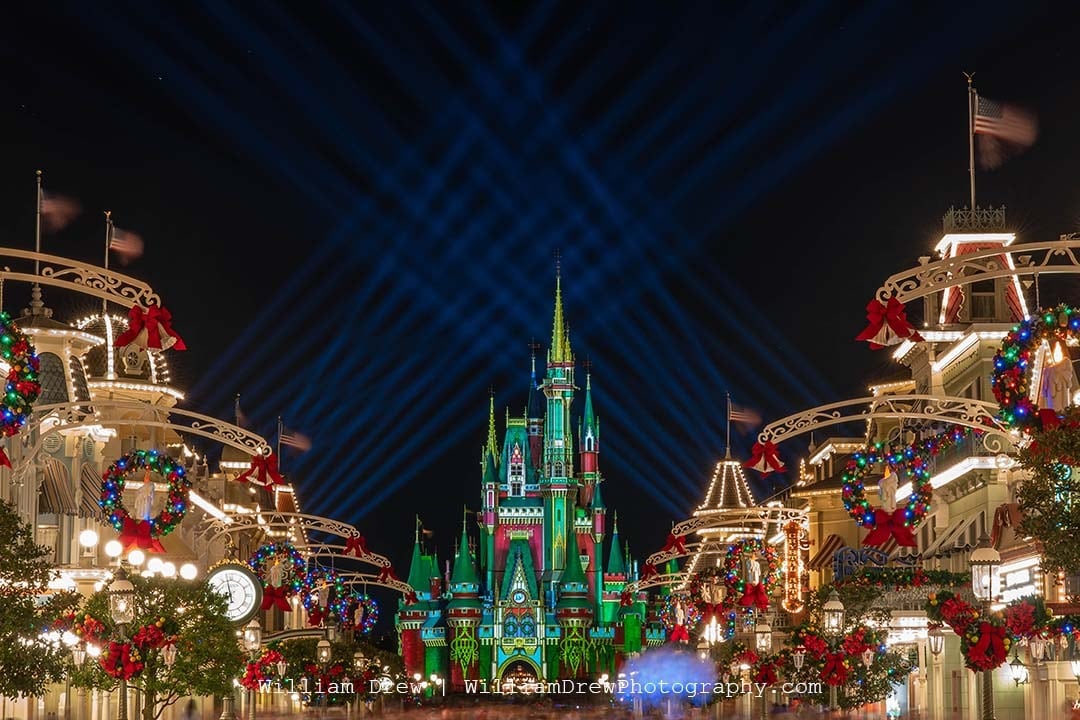 Christmas on Main Street USA 2020 - Magic Kingdom Christmas | William Drew Photography