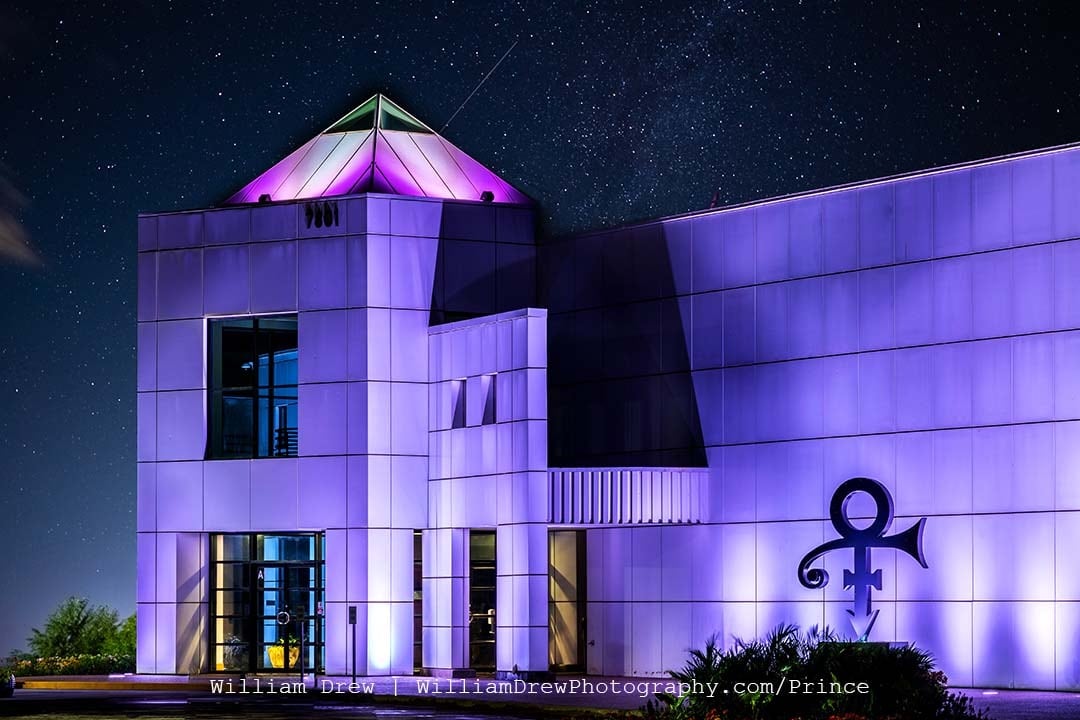 Paisley Nights at Paisley Park - Prince Art |  William Drew Photography