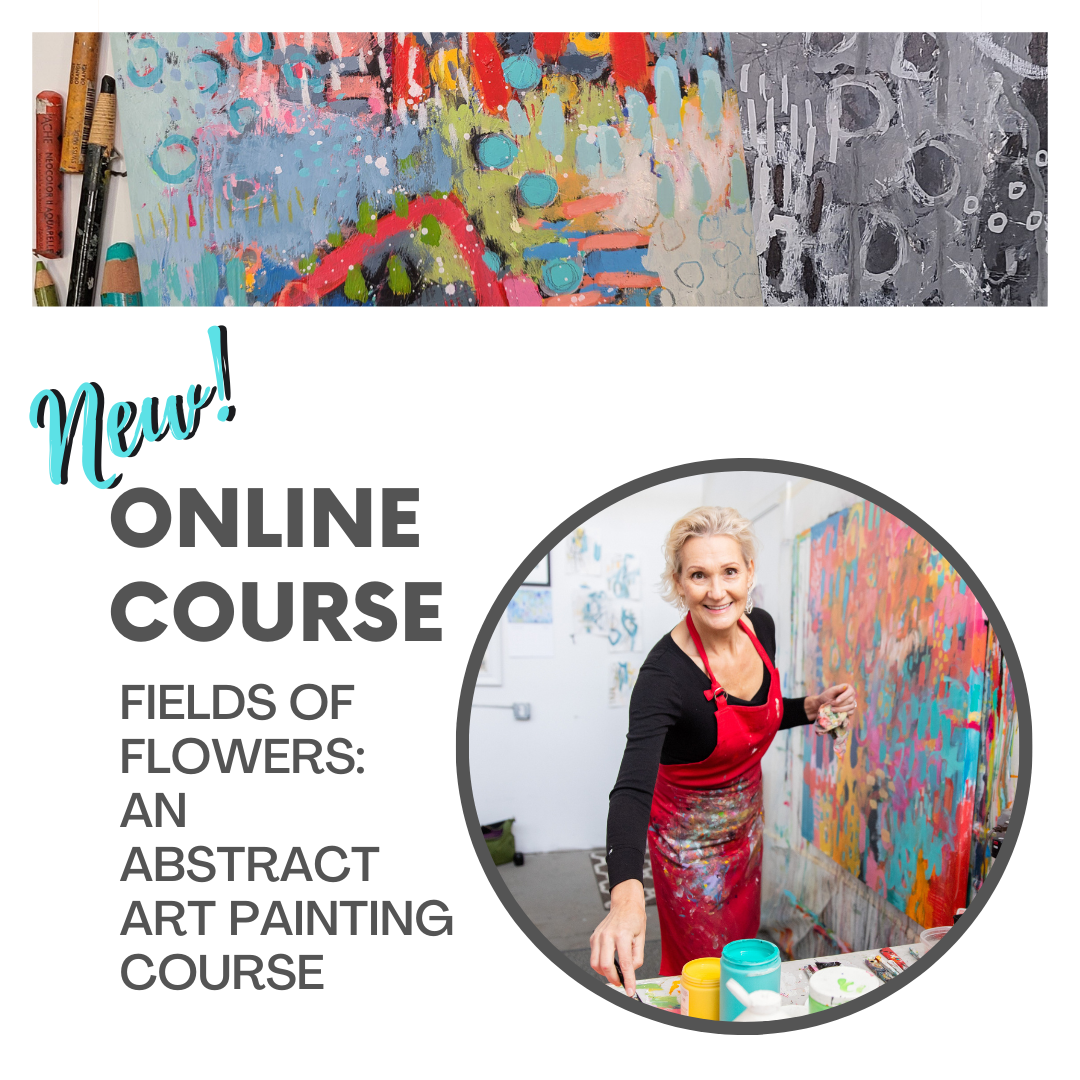 Fields of Flowers: An Abstract Painting Course