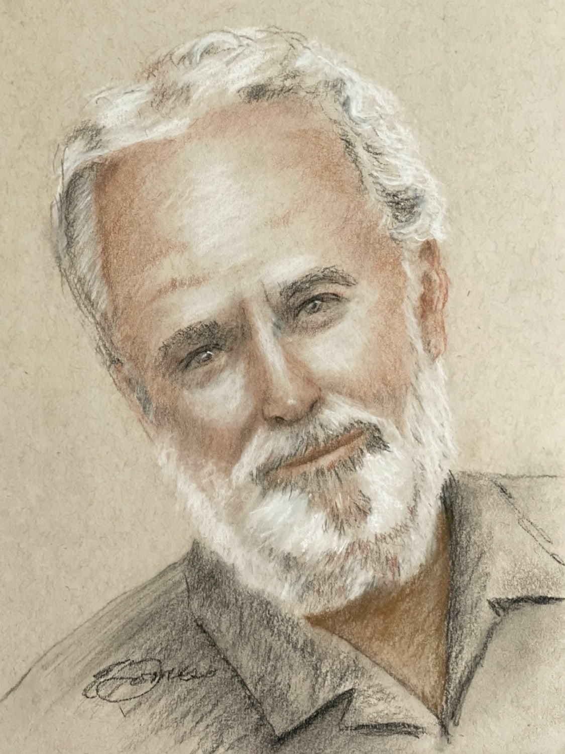 Pastel Portrait PM
