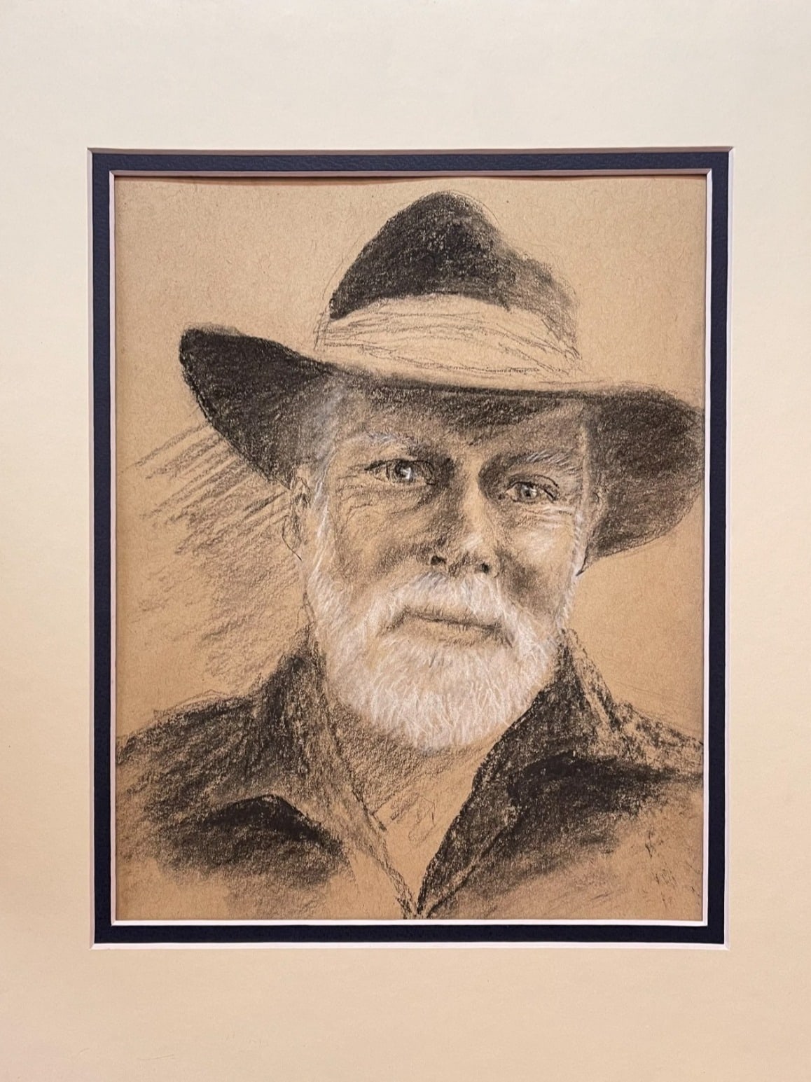 Charcoal Portrait SG