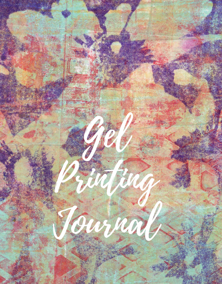 Dreams of Daisies Gel Printing Journal
