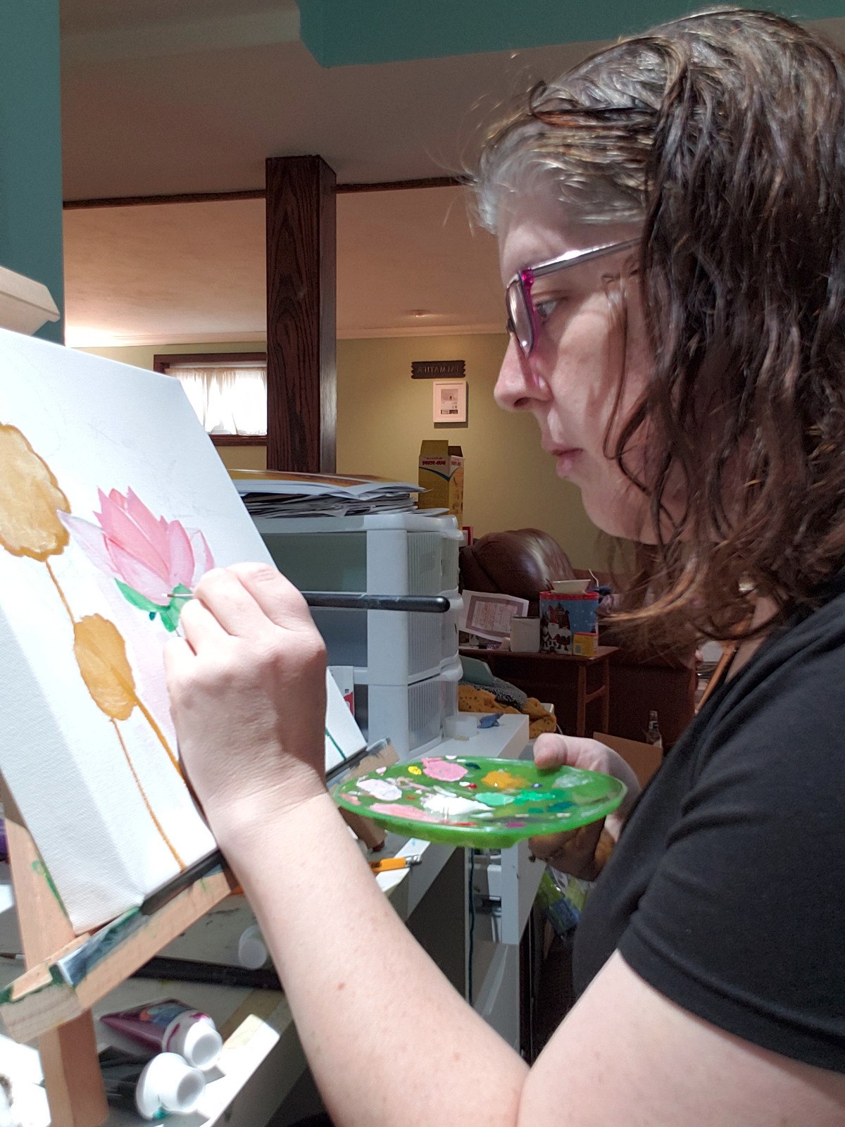 About the artist Postscript Art