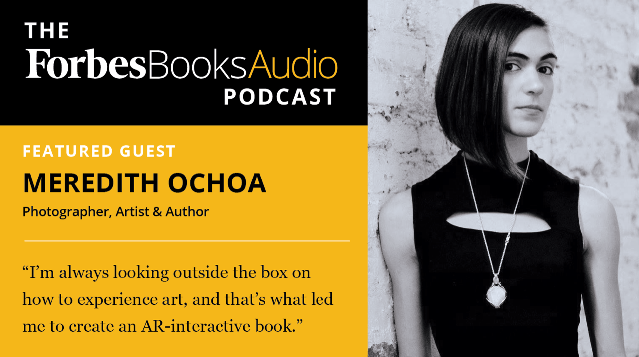 Forbes Books Audio Podcast - Meredith Ochoa
