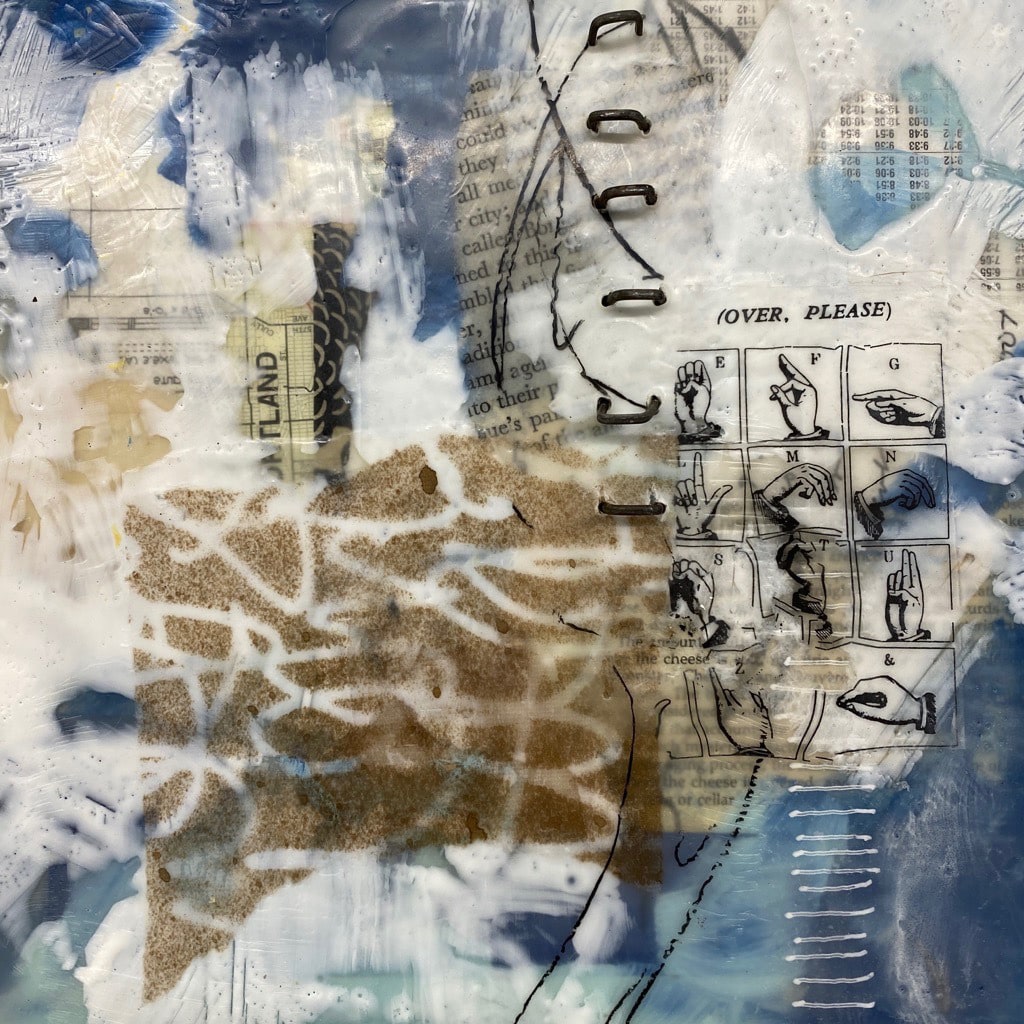 Gelli Plate Printmaking: Plants, Inks, No Pressure! with Bridget