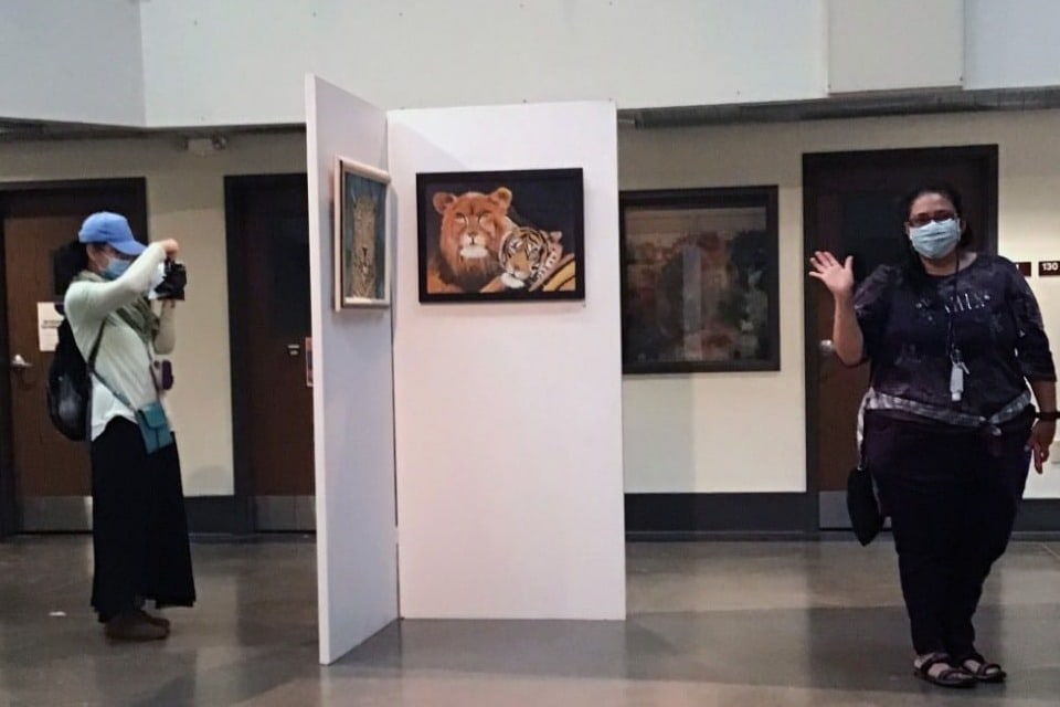The Roaring Wildlife Art Show 2020