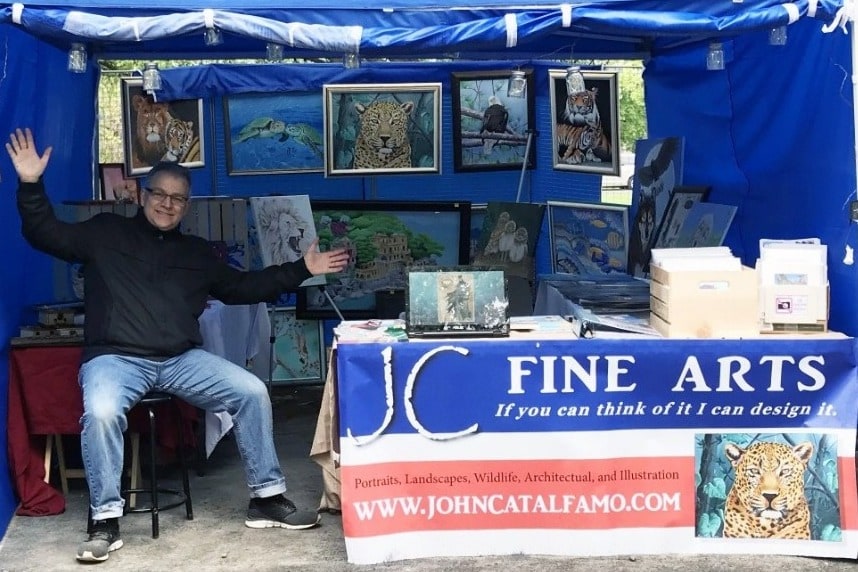The Roaring Wildlife Art Show