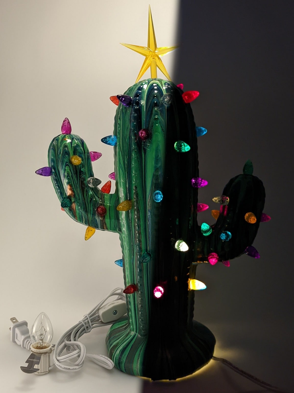 Lighted Ceramic Cacti are now available!