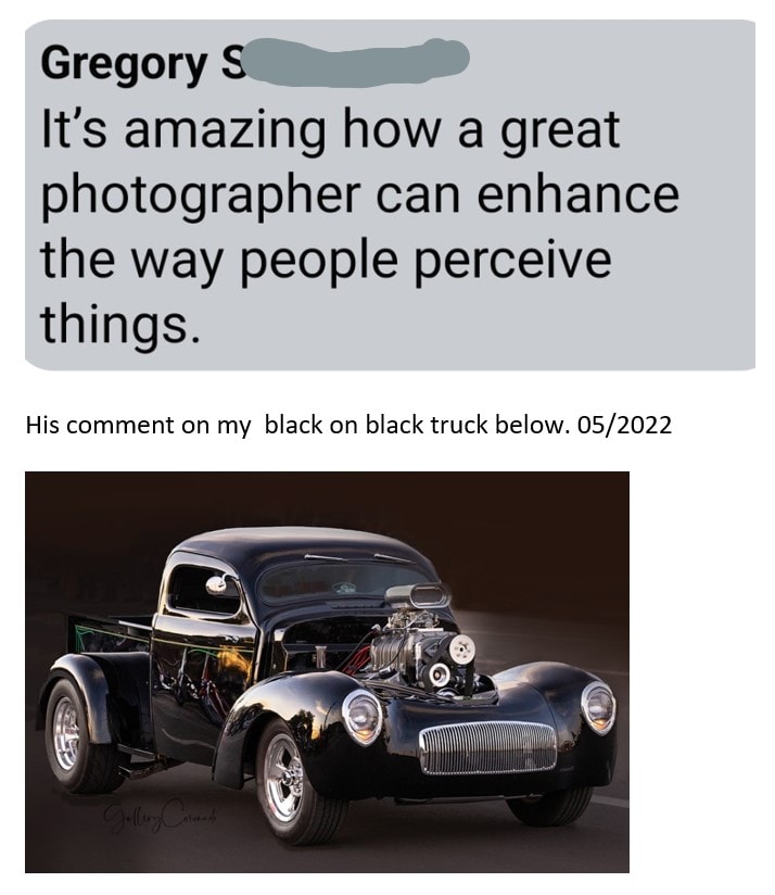 Snip of a review for GalleryCoronado.