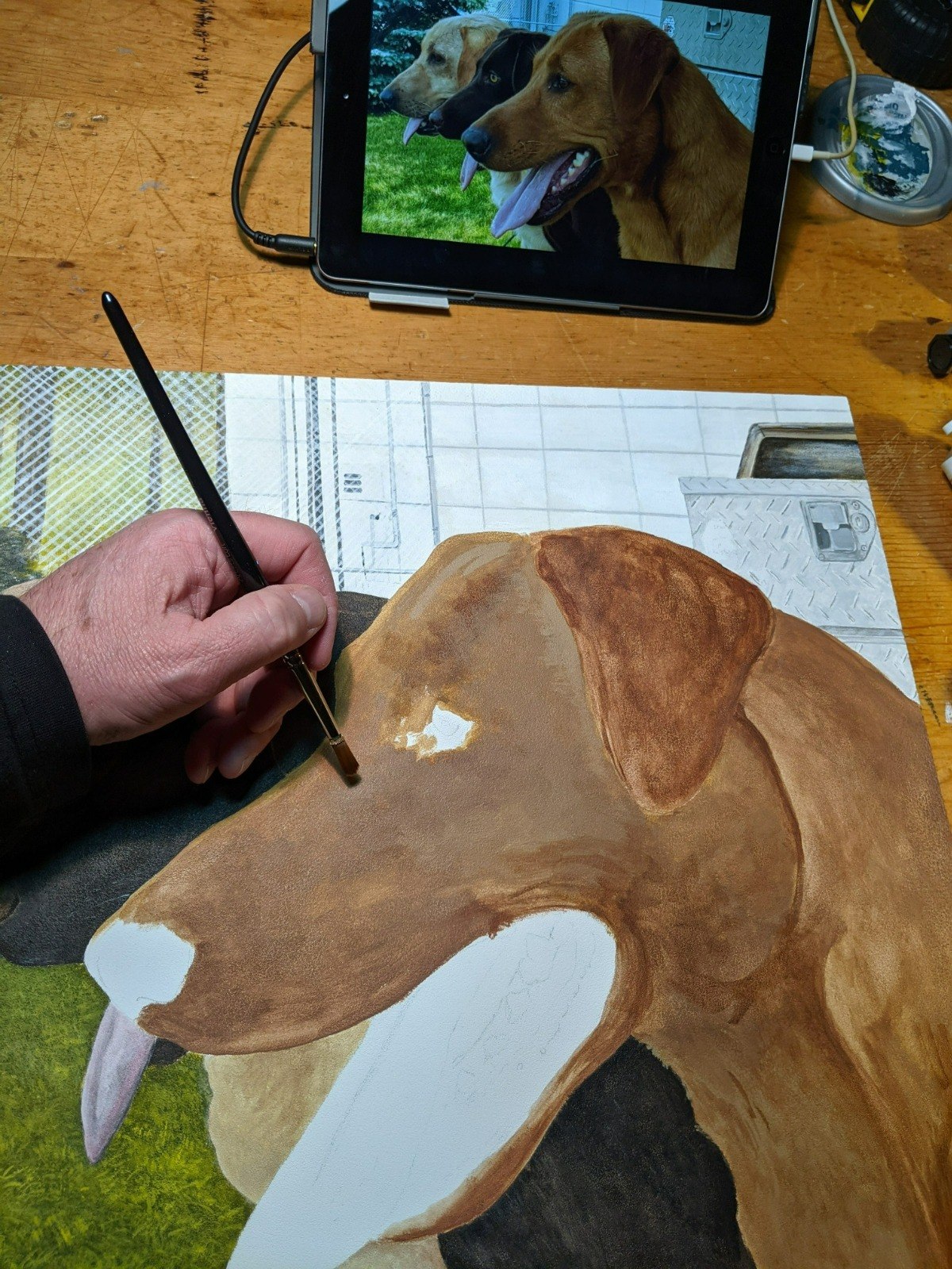 Commission Brent Beal